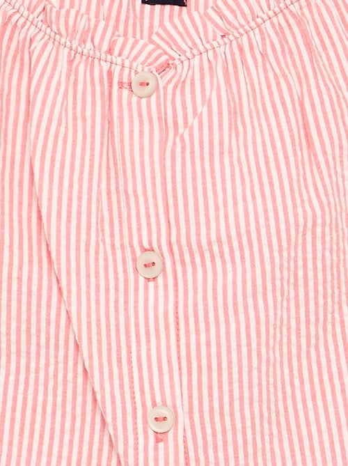 Pyjama court débardeur + short - 2 pièces - Kiabi