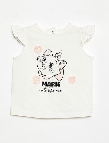 Pyjama court 'Disney' 'Marie' - 2 pièces