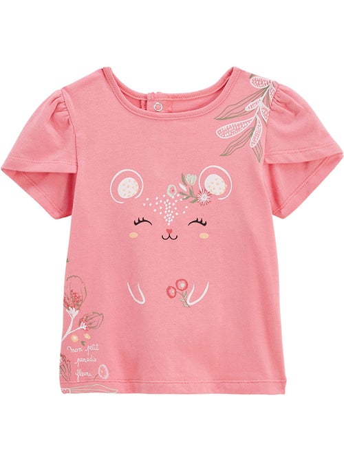 Pyjama court enfant 2 pièces Anaelle - Kiabi Pyjama court enfant 2 pièces Anaelle - Kiabi