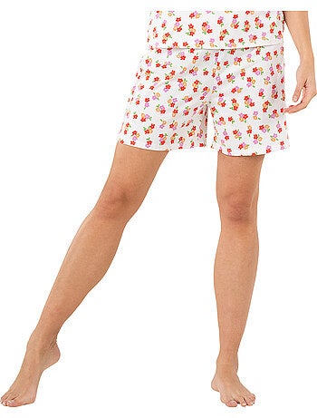 Pyjama court femme print athena