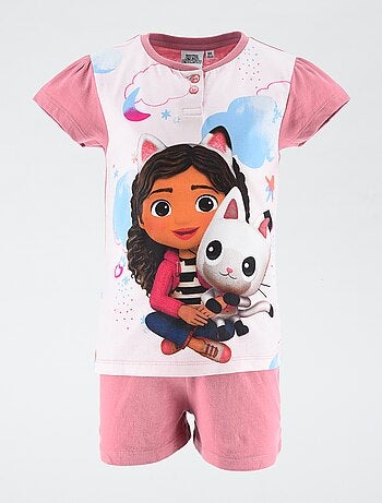 Pyjama court 'Gabby et la maison magique'