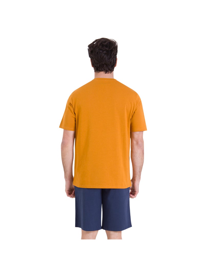 Pyjama court homme chic athena Multicolore - Kiabi
