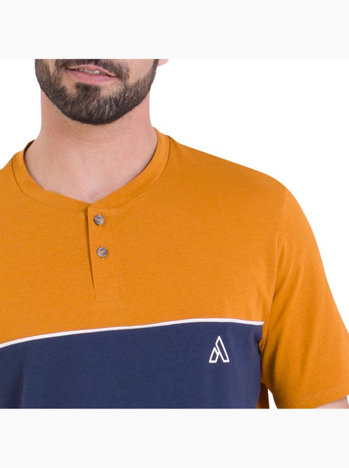 Pyjama court homme chic athena - Kiabi Pyjama court homme chic athena - Kiabi