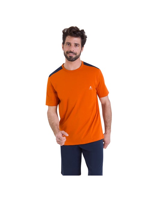 Pyjama court homme ecopack construction athena - Kiabi