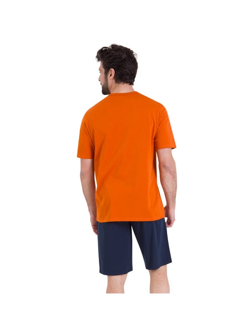 Pyjama court homme ecopack construction athena - Kiabi