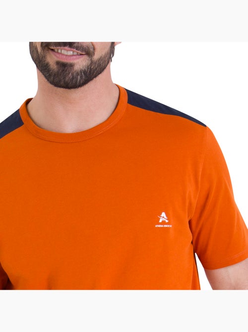 Pyjama court homme ecopack construction athena - Kiabi