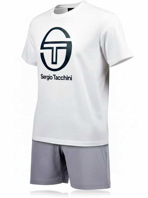 Pyjama Court Homme Sergio Tacchini - Kiabi Pyjama Court Homme Sergio Tacchini - Kiabi