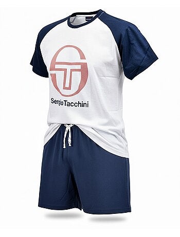 Pyjama Court Homme Sergio Tacchini