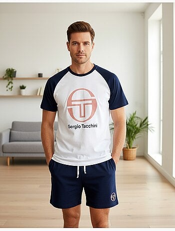Pyjama Court Homme Sergio Tacchini