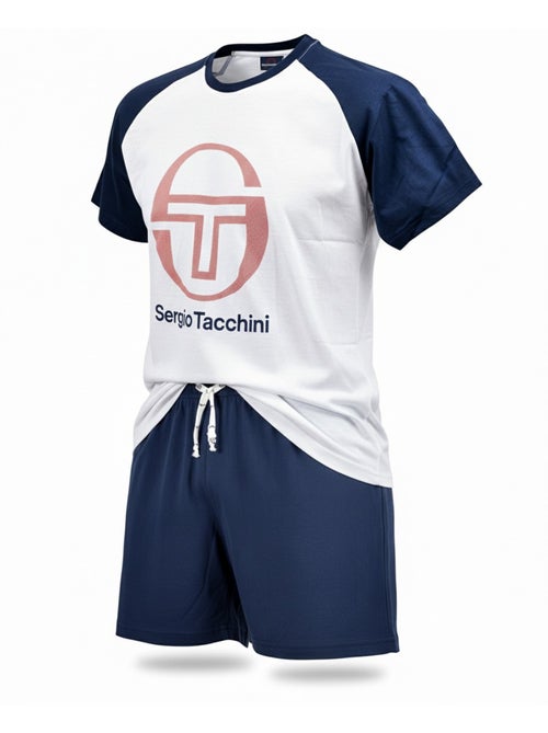 Pyjama Court Homme Sergio Tacchini - Kiabi Pyjama Court Homme Sergio Tacchini - Kiabi