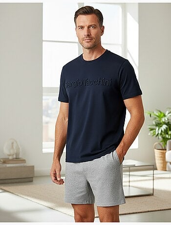 Pyjama Court Homme Sergio Tacchini
