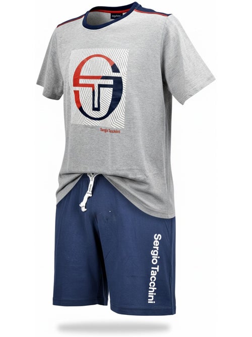 Pyjama Court Homme Sergio Tacchini - Kiabi