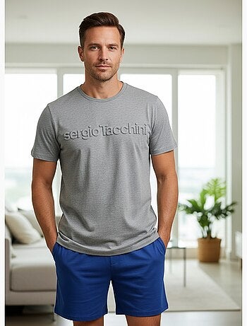 Pyjama Court Homme Sergio Tacchini