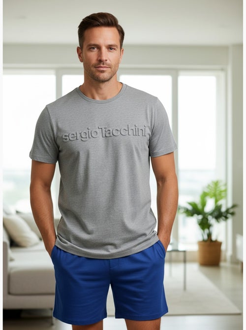 Pyjama Court Homme Sergio Tacchini - Kiabi Pyjama Court Homme Sergio Tacchini - Kiabi