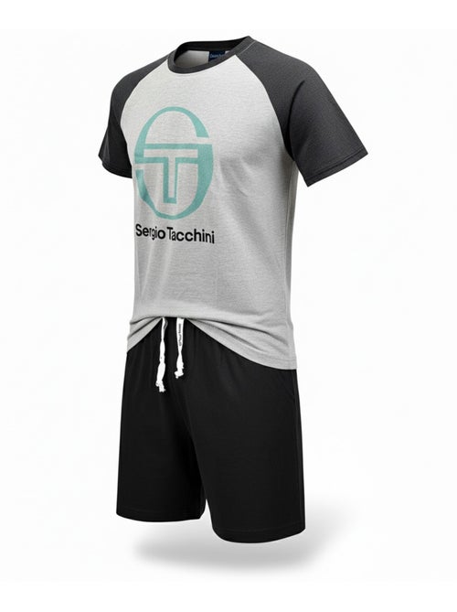 Pyjama Court Homme Sergio Tacchini - Kiabi Pyjama Court Homme Sergio Tacchini - Kiabi