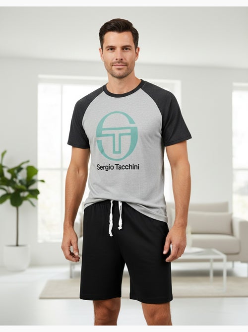 Pyjama Court Homme Sergio Tacchini - Kiabi Pyjama Court Homme Sergio Tacchini - Kiabi