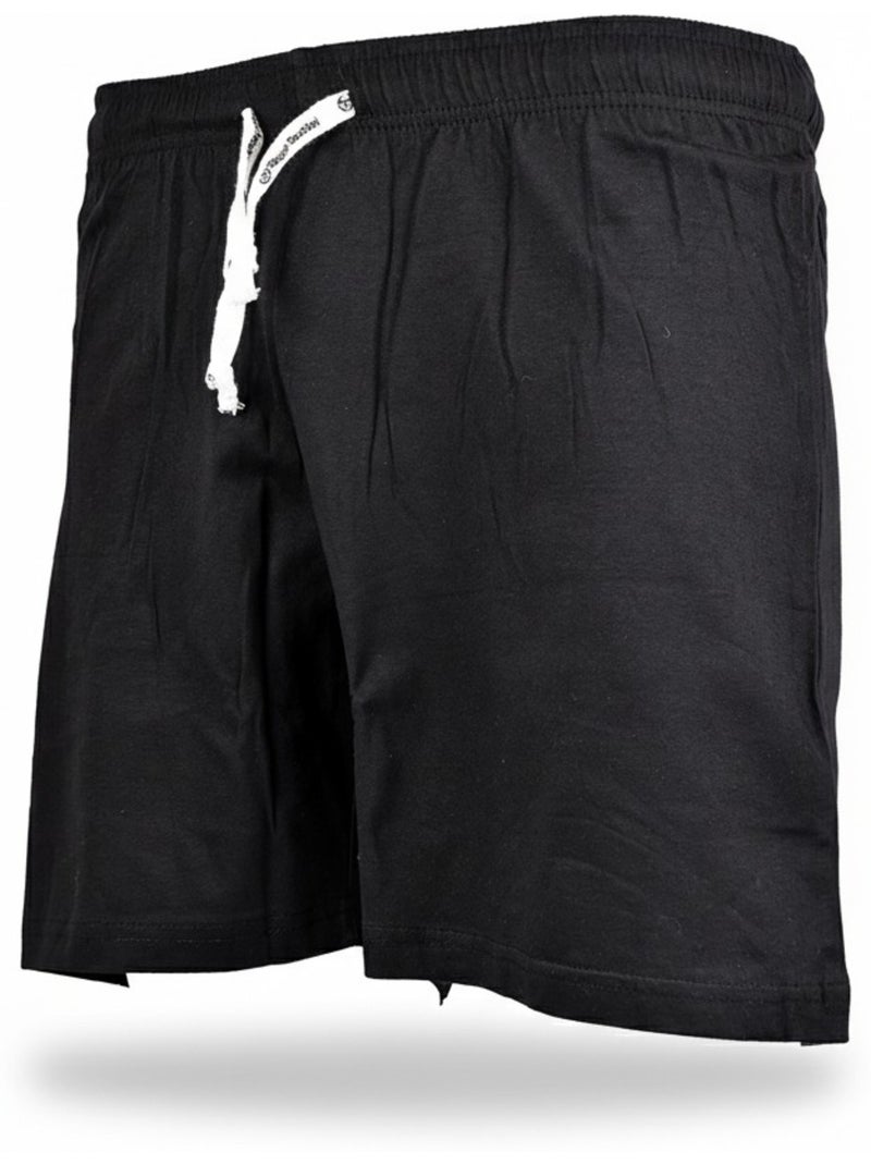 Pyjama Court Homme Sergio Tacchini Gris Gris anthracite - Kiabi
