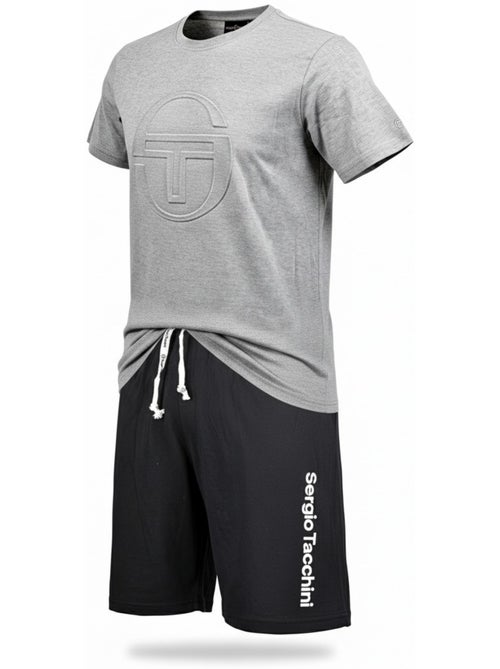 Pyjama Court Homme Sergio Tacchini - Kiabi Pyjama Court Homme Sergio Tacchini - Kiabi