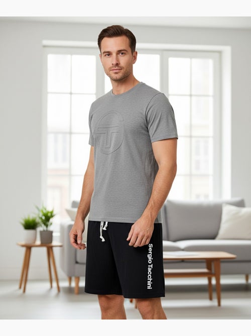 Pyjama Court Homme Sergio Tacchini - Kiabi Pyjama Court Homme Sergio Tacchini - Kiabi