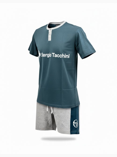 Pyjama Court Homme Sergio Tacchini - Kiabi Pyjama Court Homme Sergio Tacchini - Kiabi