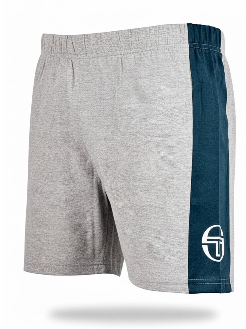 Pyjama Court Homme Sergio Tacchini Kaki - Kiabi
