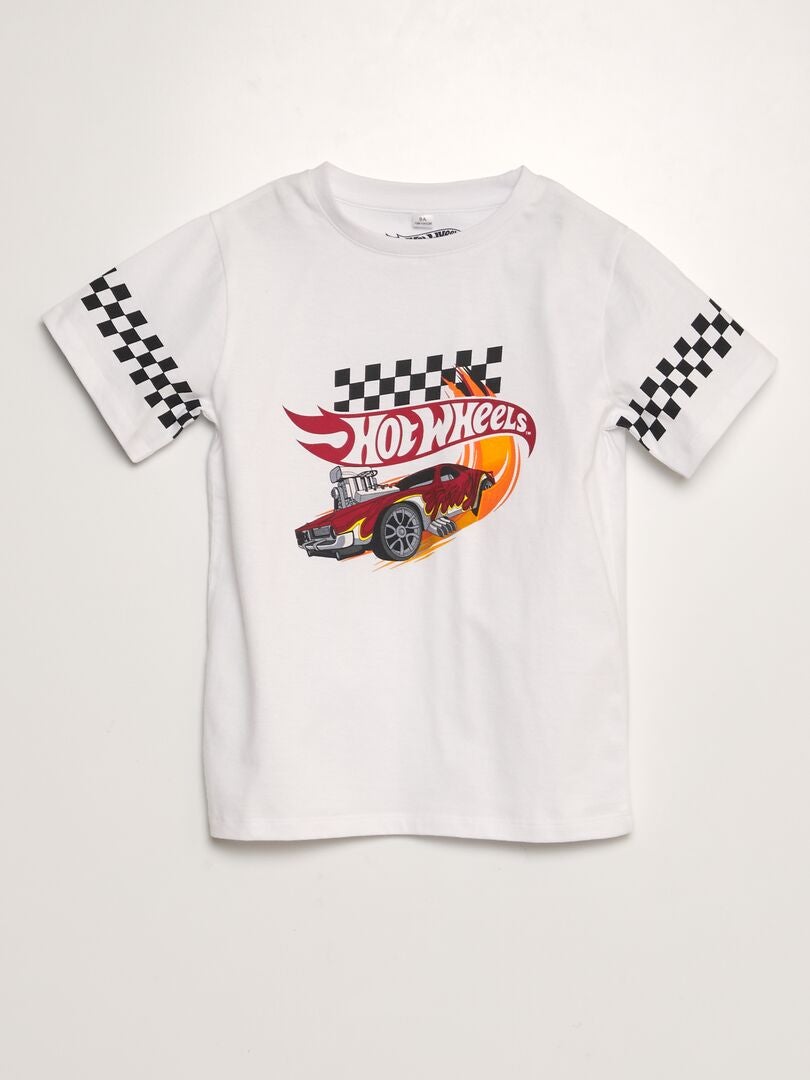 hot wheels pyjama voiture garcon