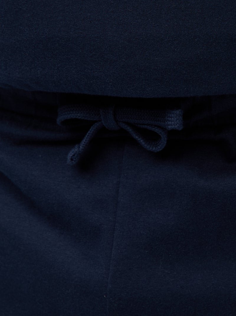 Pyjama court imprimé 'One Piece' - 2 pièces Bleu marine - Kiabi