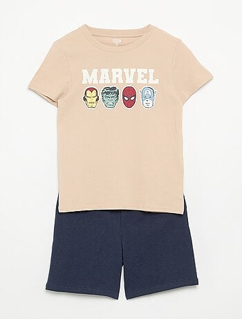 Pyjama court 'Marvel' - 2 pièces