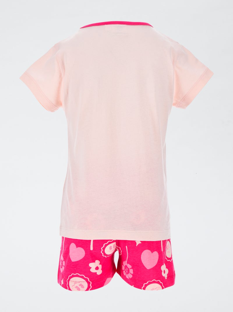 Pyjama court 'Pat Patrouille' Rose - Kiabi