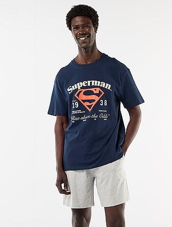 Pyjama court 'Superman' t-shirt + short - 2 pièces