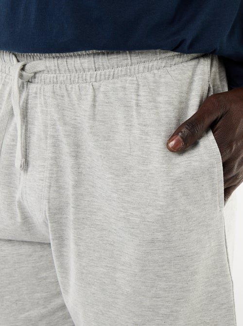 Pyjama court 'Superman' t-shirt + short - 2 pièces - Kiabi