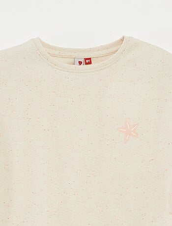 Pyjama court t-shirt + short - 2 pièces