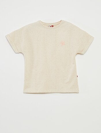 Pyjama court t-shirt + short - 2 pièces