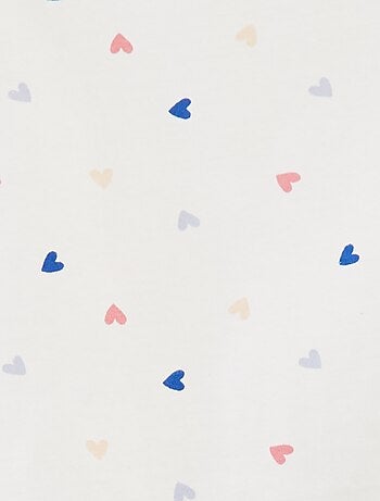 Pyjama court t-shirt + short - 2 pièces