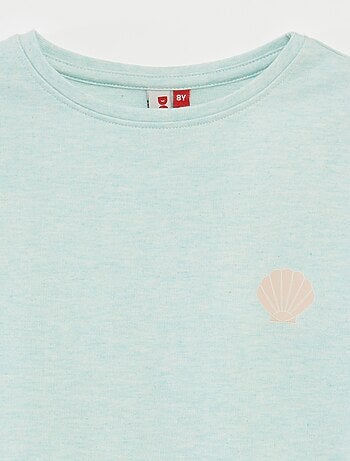 Pyjama court t-shirt + short - 2 pièces