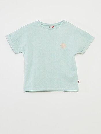 Pyjama court t-shirt + short - 2 pièces