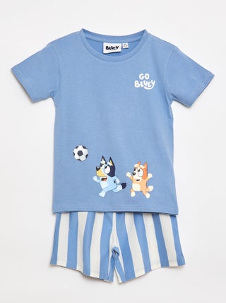 Pyjama court t-shirt + short 'Bluey'- 2 pièces