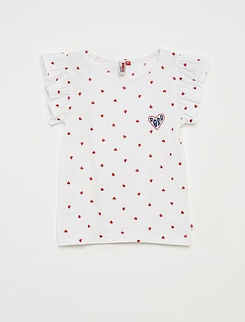 Pyjama court t-shirt + short 'Fête des mères' - 2 pièces