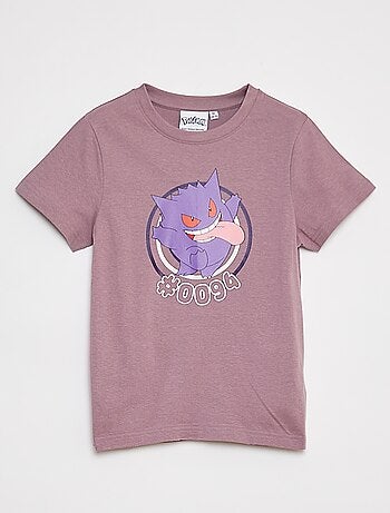 Pyjama court t-shirt + short 'Pokémon' - 2 pièces