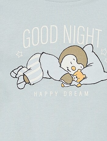 Pyjama court t-shirt + short 'Tchoupi' - 2 pièces