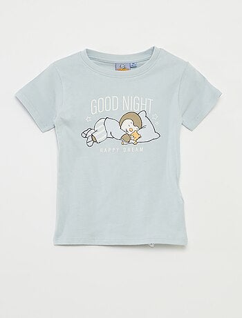 Pyjama court t-shirt + short 'Tchoupi' - 2 pièces