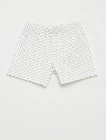 Pyjama court t-shirt + short 'Tchoupi' - 2 pièces