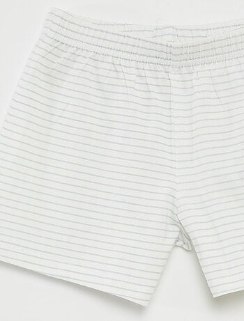 Pyjama court t-shirt + short 'Tchoupi' - 2 pièces