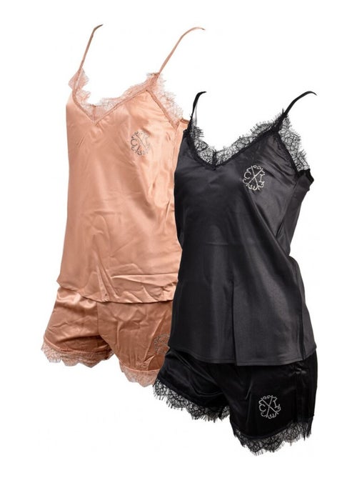 Pyjama dames CXL By LACROIX - Set van 2 - Kiabi Pyjama dames CXL By LACROIX - Set van 2 - Kiabi