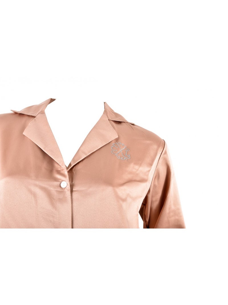 Pyjama Dames CXL By LACROIX Taupe - Kiabi
