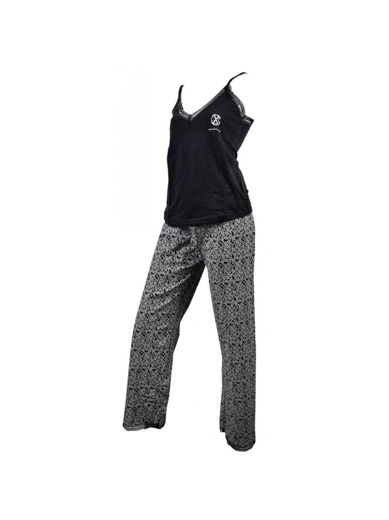 Pyjama Dames CXL By LACROIX Zwart - Kiabi