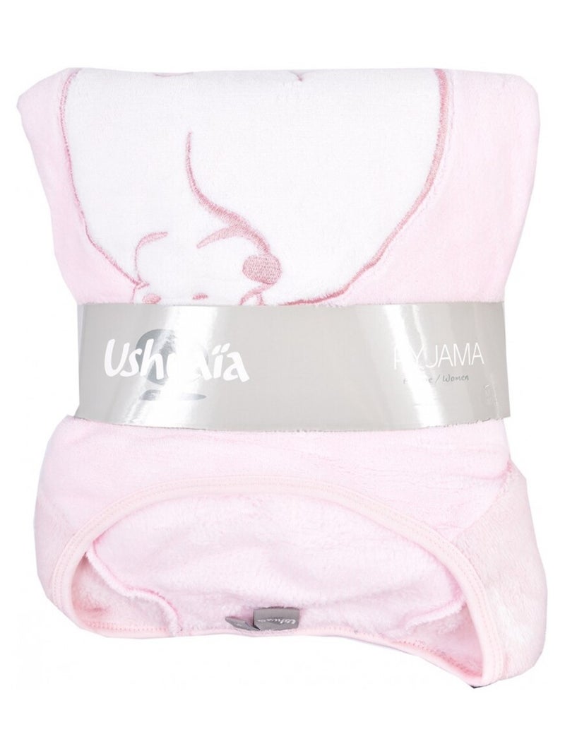 Pyjama Dames USHUAIA Roze - Kiabi