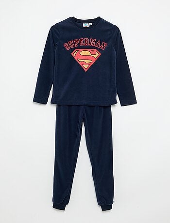 Pyjama 'DC Comics' 2-delig - T-shirt met lange mouwen + broek