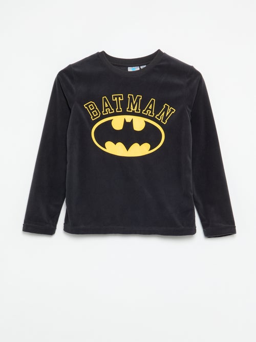 Pyjama 'DC Comics' 2-delig - T-shirt met lange mouwen + broek - Kiabi