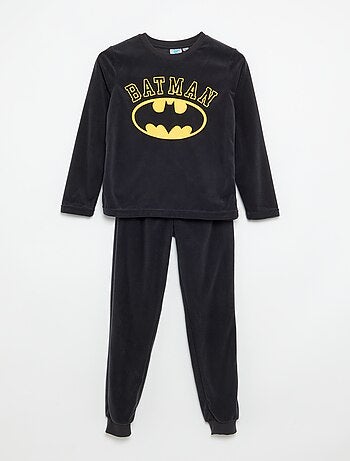 Pyjama 'DC Comics' 2 pièces - T-shirt à manches longues + pantalon